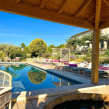 La Bastide Des Culs-Rousset Hotel Marseille Bagian luar foto