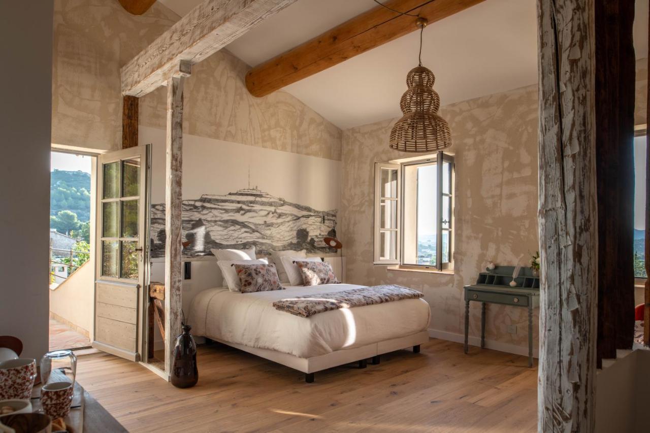 La Bastide Des Culs-Rousset Hotel Marseille Bagian luar foto