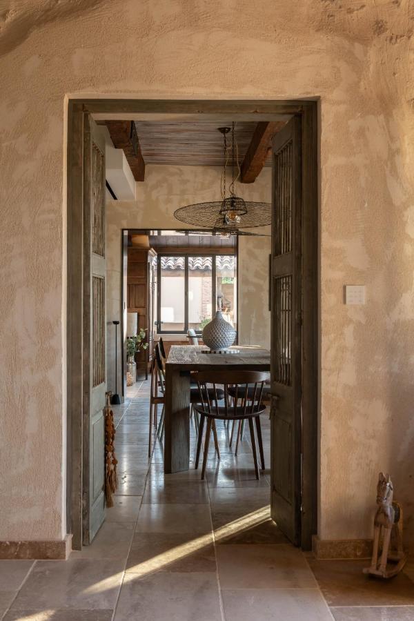 La Bastide Des Culs-Rousset Hotel Marseille Bagian luar foto