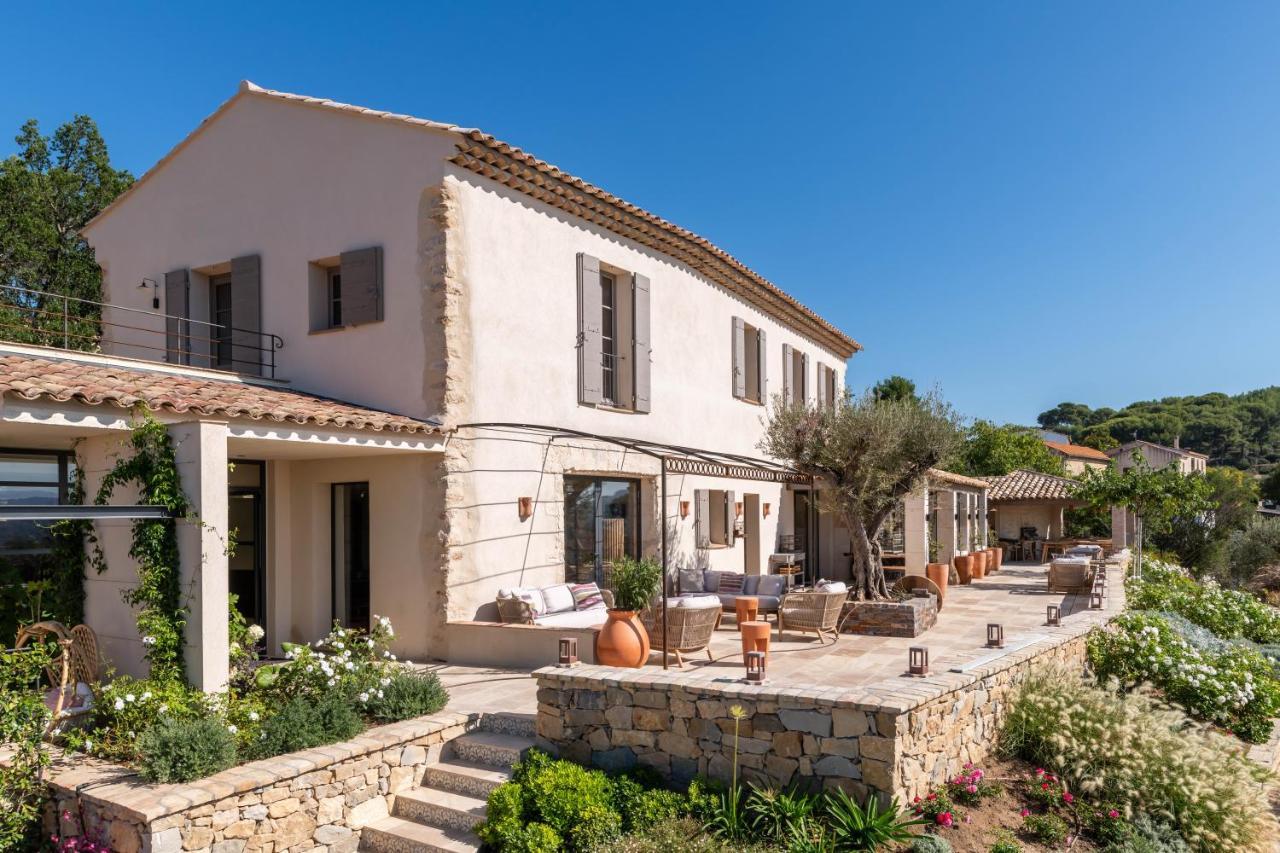La Bastide Des Culs-Rousset Hotel Marseille Bagian luar foto