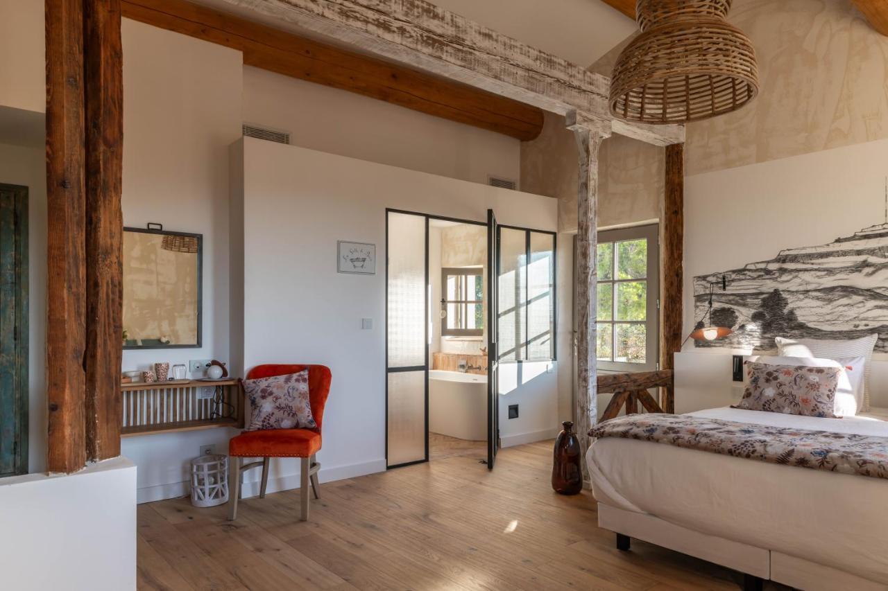 La Bastide Des Culs-Rousset Hotel Marseille Bagian luar foto