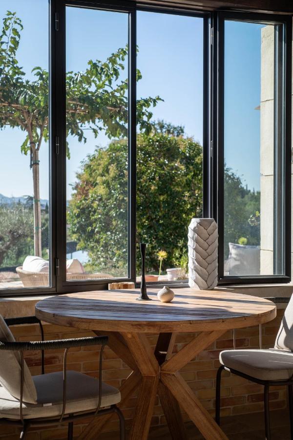 La Bastide Des Culs-Rousset Hotel Marseille Bagian luar foto