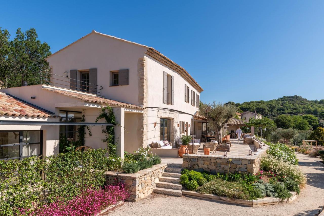 La Bastide Des Culs-Rousset Hotel Marseille Bagian luar foto