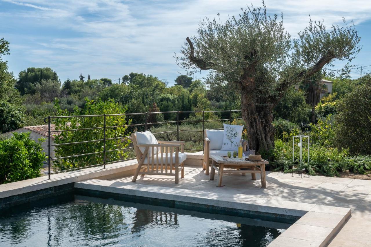 La Bastide Des Culs-Rousset Hotel Marseille Bagian luar foto