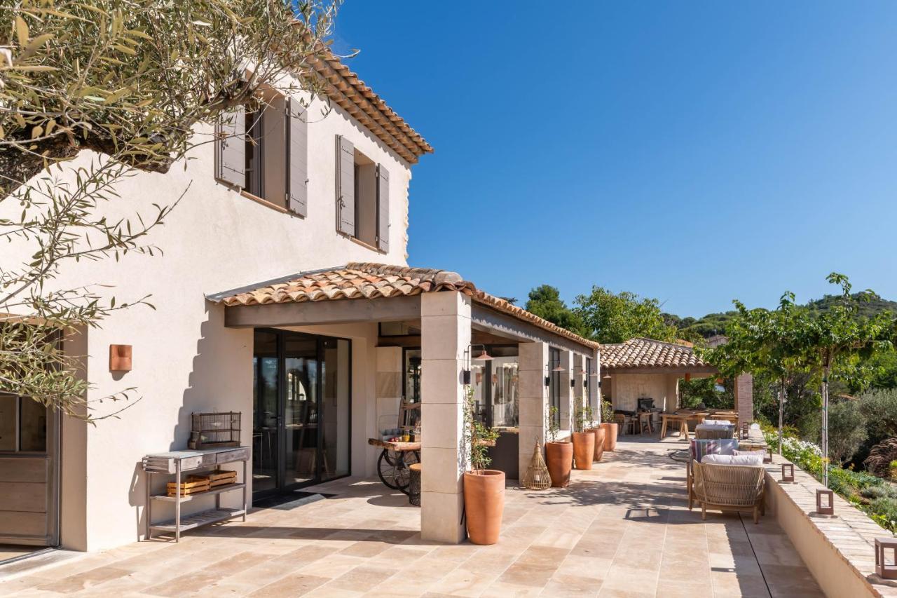 La Bastide Des Culs-Rousset Hotel Marseille Bagian luar foto