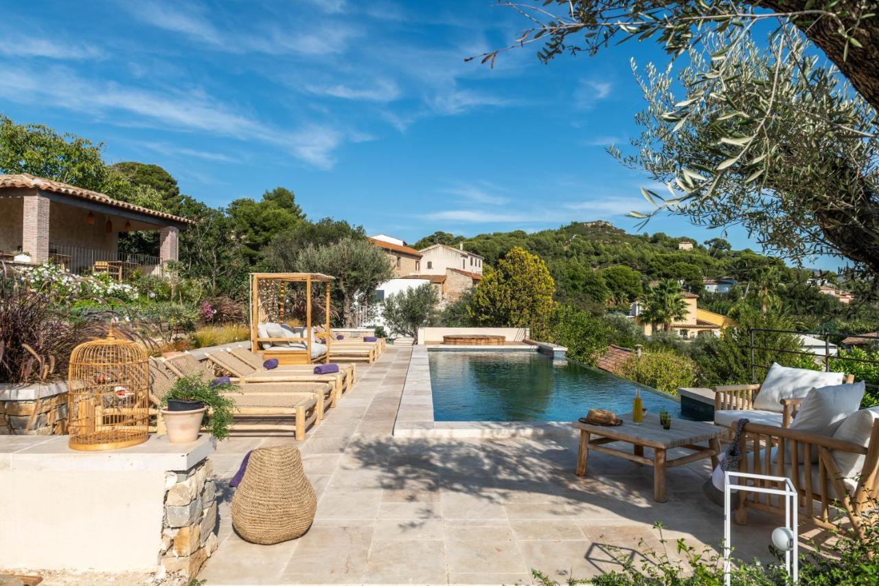 La Bastide Des Culs-Rousset Hotel Marseille Bagian luar foto