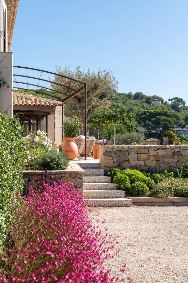 La Bastide Des Culs-Rousset Hotel Marseille Bagian luar foto