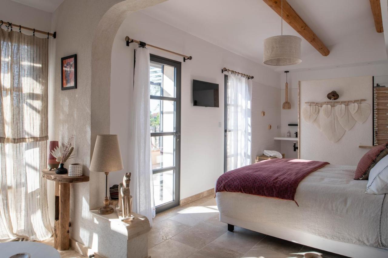 La Bastide Des Culs-Rousset Hotel Marseille Bagian luar foto