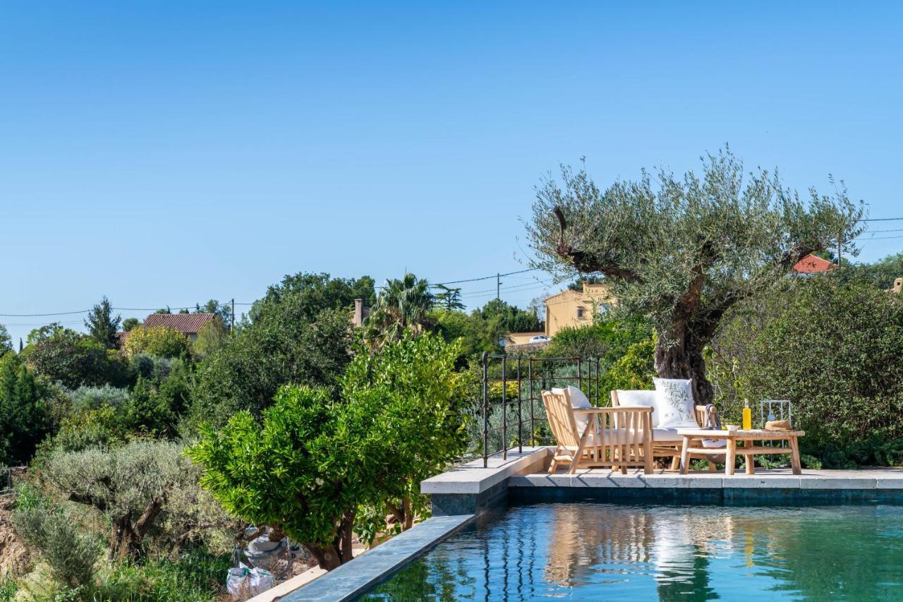 La Bastide Des Culs-Rousset Hotel Marseille Bagian luar foto