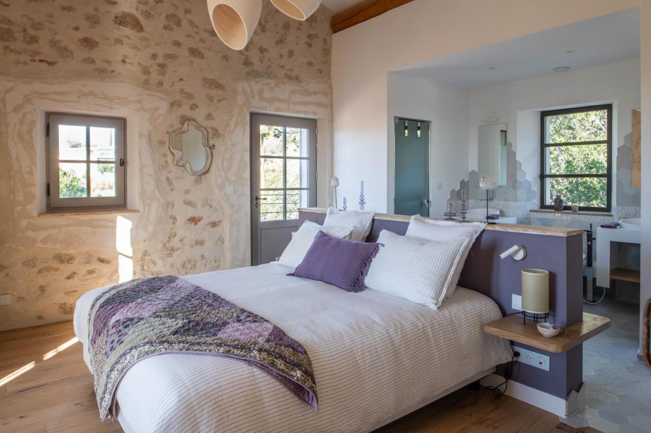 La Bastide Des Culs-Rousset Hotel Marseille Bagian luar foto