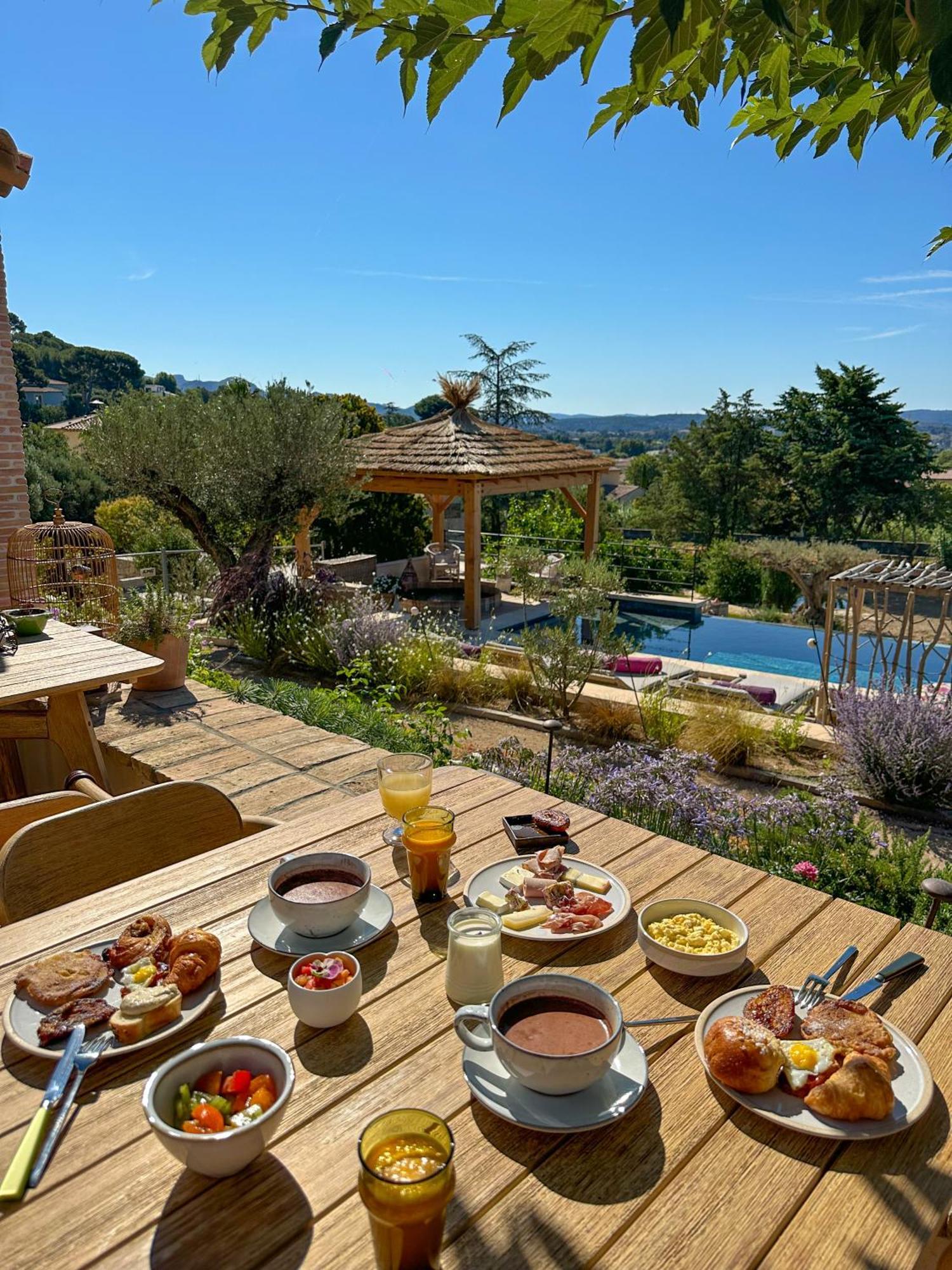 La Bastide Des Culs-Rousset Hotel Marseille Bagian luar foto