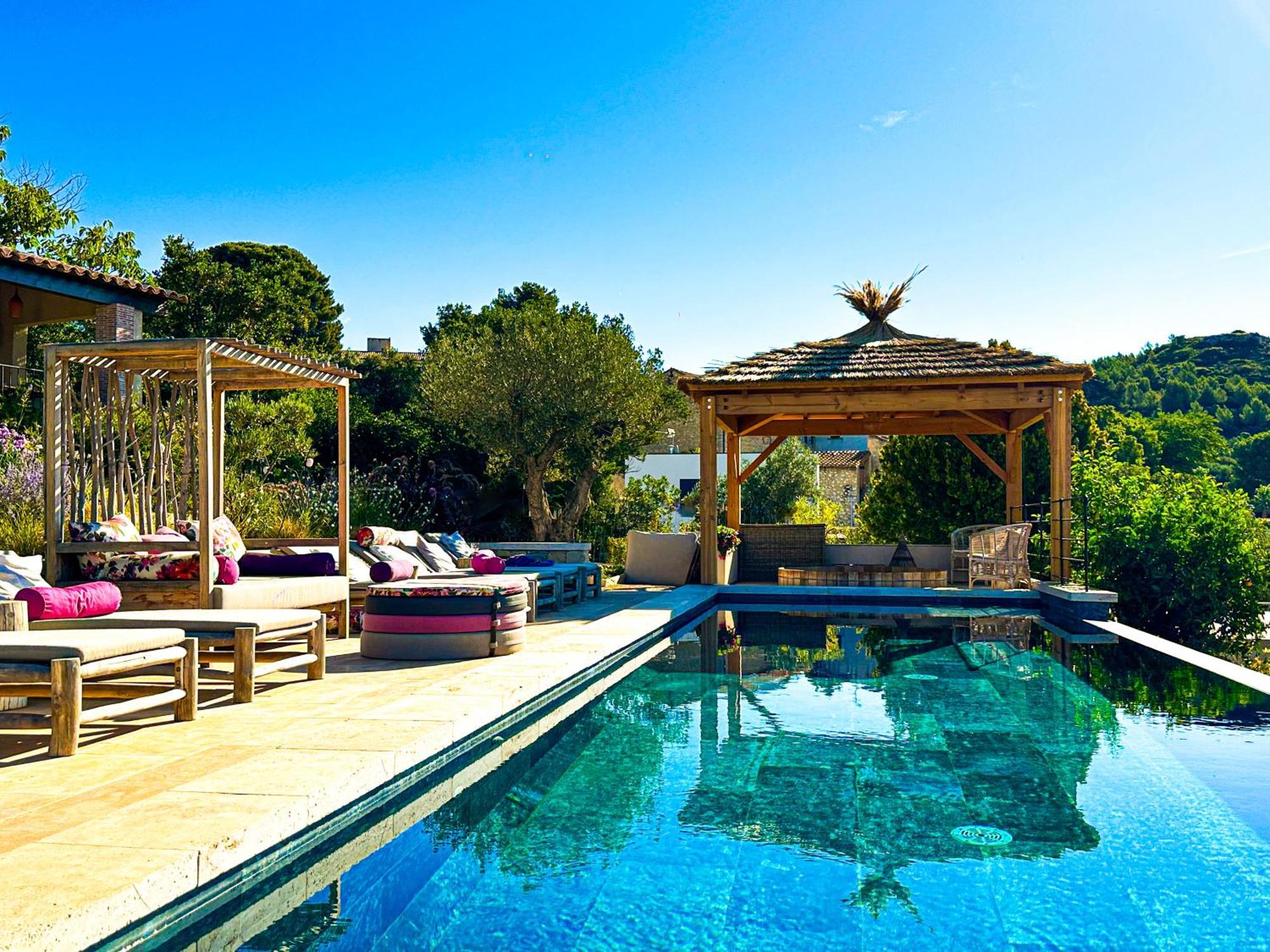 La Bastide Des Culs-Rousset Hotel Marseille Bagian luar foto
