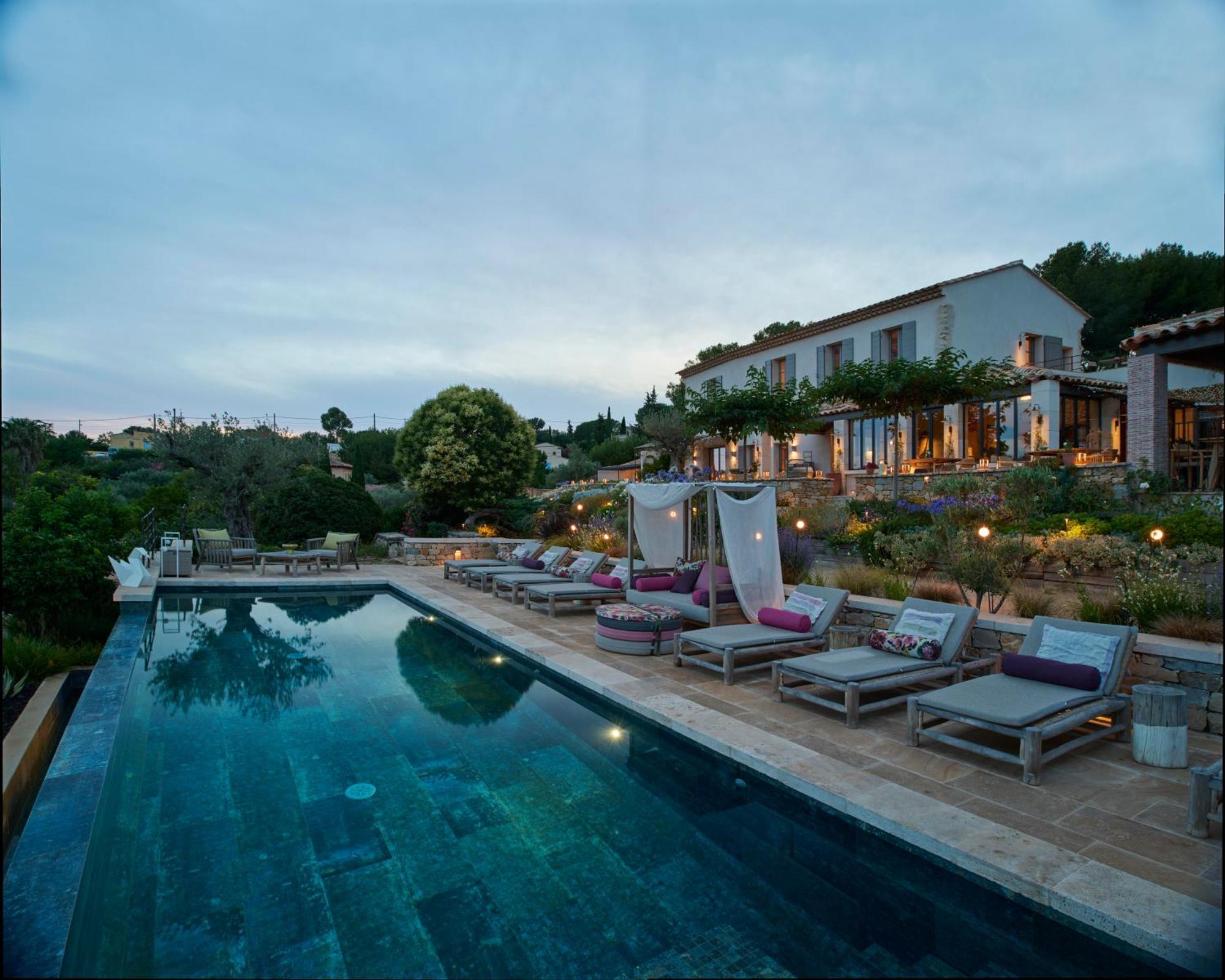 La Bastide Des Culs-Rousset Hotel Marseille Bagian luar foto