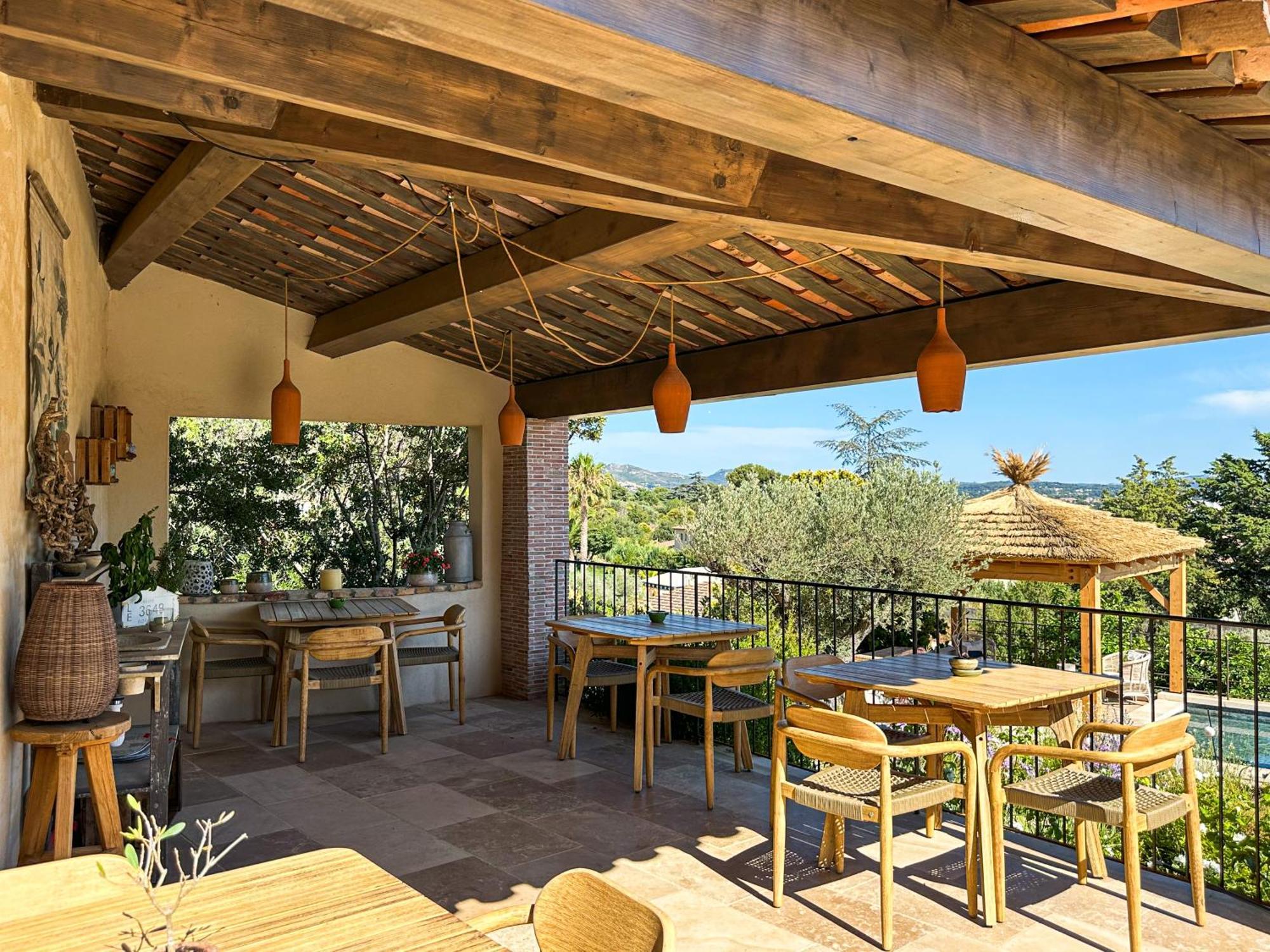 La Bastide Des Culs-Rousset Hotel Marseille Bagian luar foto