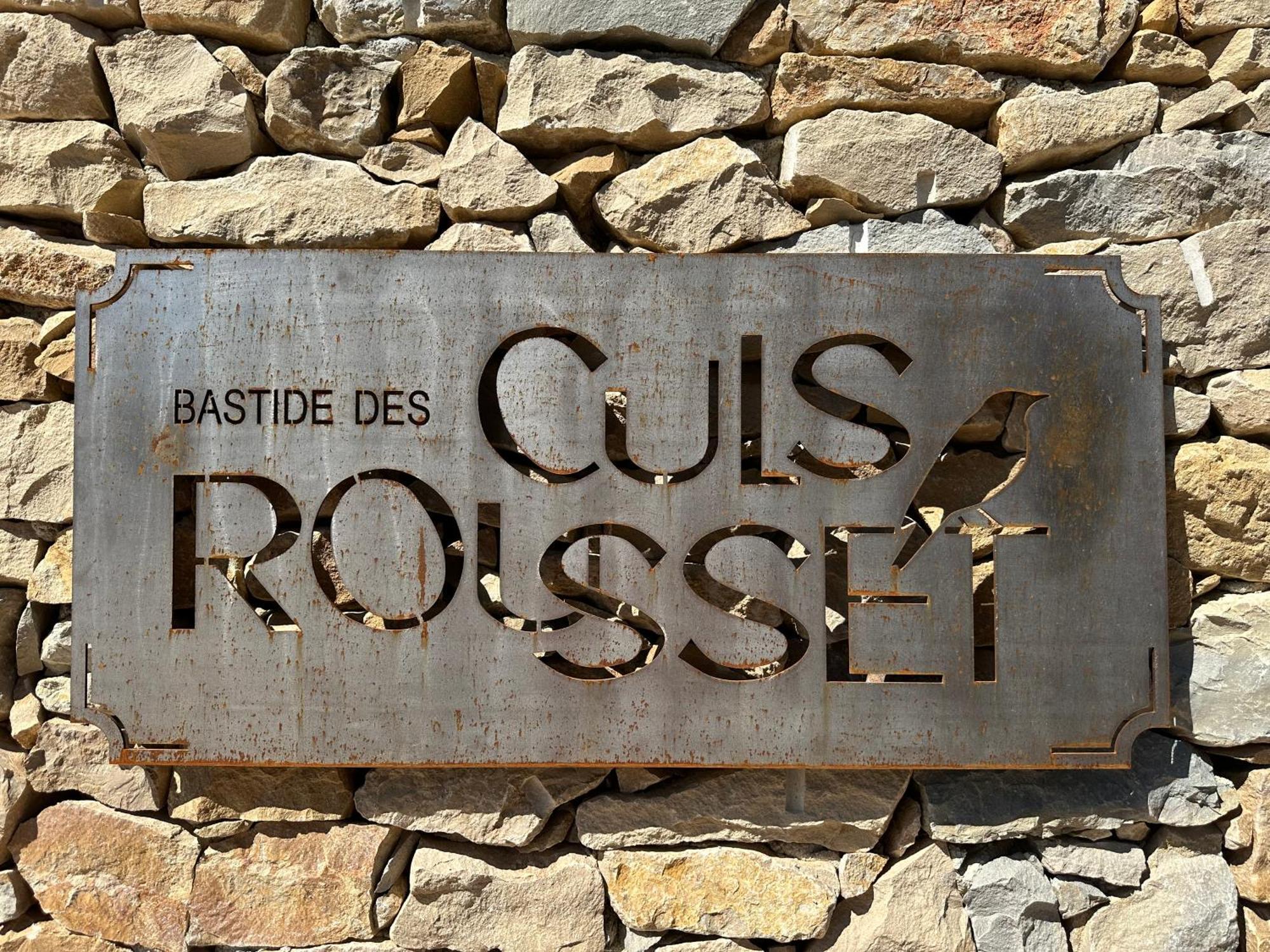 La Bastide Des Culs-Rousset Hotel Marseille Bagian luar foto