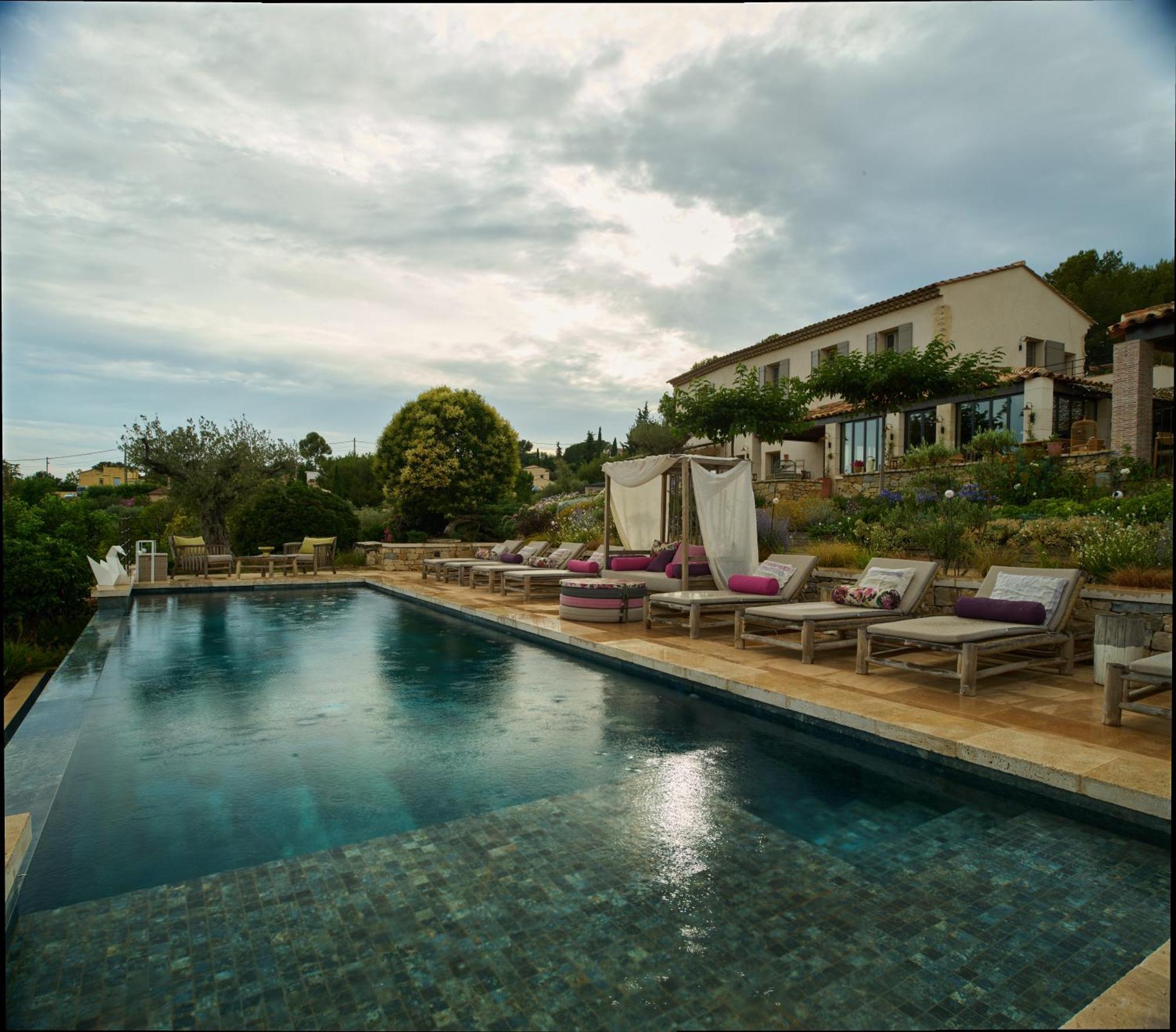 La Bastide Des Culs-Rousset Hotel Marseille Bagian luar foto